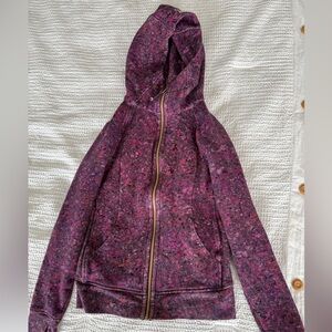 Lululemon Scuba Hoodie. Size 6